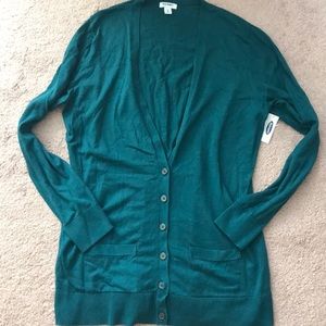 NWT boyfriend cardigan
